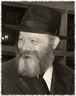 The Rebbe 1953