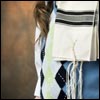 Donning Tzitzit or a Tallit